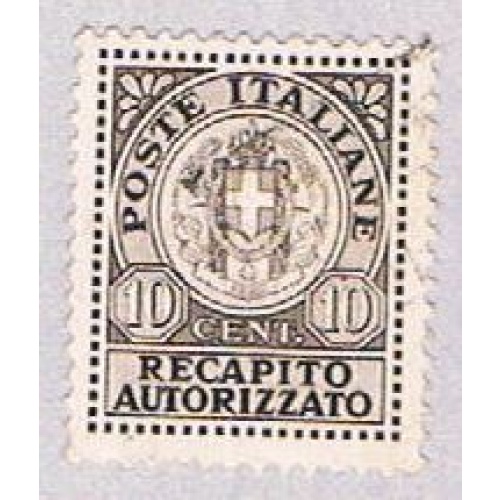 Italy EY2 Used Coat of Arms 1930 (BP3525)
