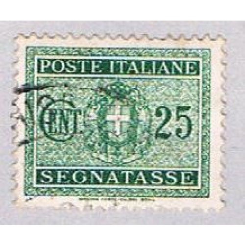 Italy J31 Used Coat of Arms 1934 (BP35117)