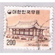 Korea 1099 Used Busock Temple 1977 (BP34534)