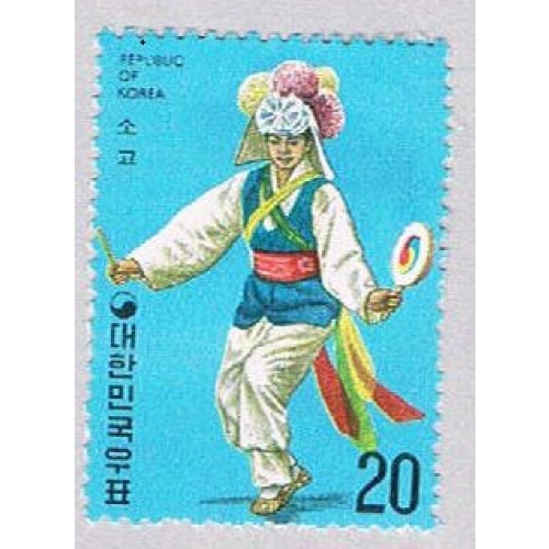 Korea 940 MLH Dancer 1975 CV 1.40 (BP34324)