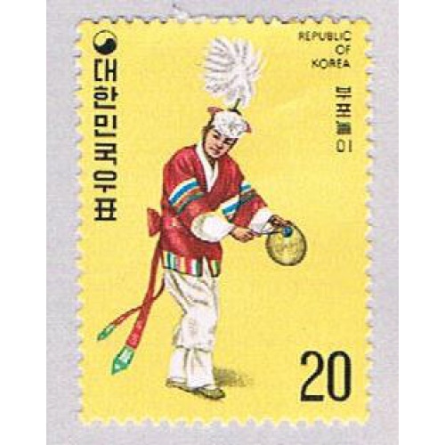 Korea 941 MLH Dancer 1975 CV 1.40 (BP34325)