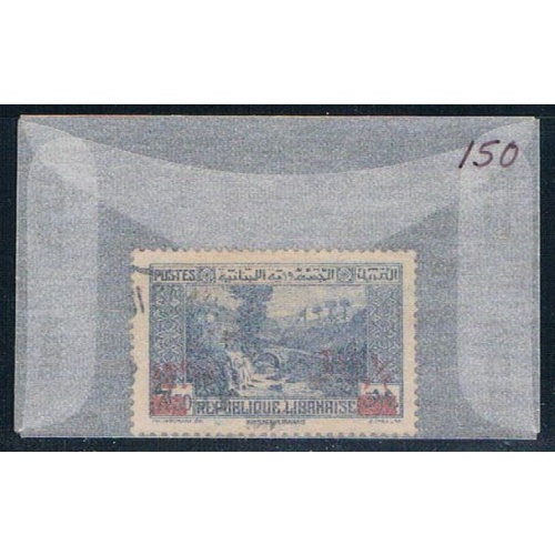 Lebanon 150 Used Dog River Panorama 1937 CV 5.00 (L0131)