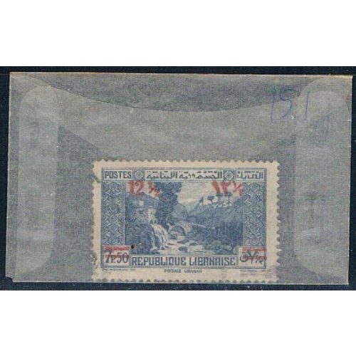 Lebanon 151 Used Dog River Panorama 1937 CV 2.00 (L0132)