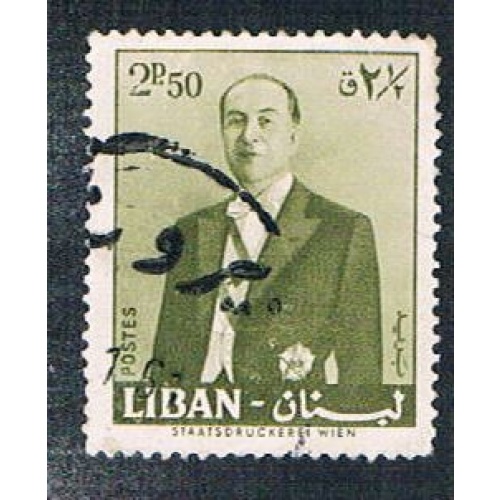 Lebanon 345 Used President Chehab (BP1916)