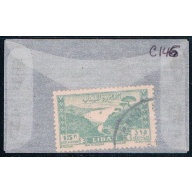 Lebanon C146 Used Bay of Jounie 1949 CV 1.25 (L0097)