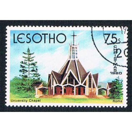 Lesotho 317 Used Church 1980 (BP36612)