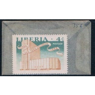 Liberia 356 Unused Coliseum 1956 (L0541)