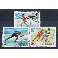 Liberia 870-72 Used Lake Placid 1980 CV 6.55 (MV0221)+