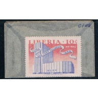Liberia C100 Unused NY Coliseum 1956 (L0620)