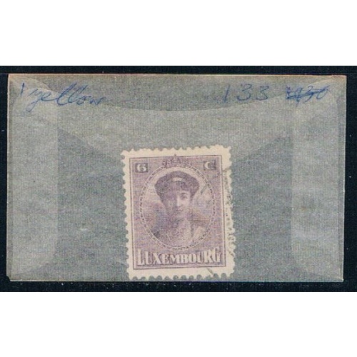 Luxembourg 133 Used Duchess Charlotte 1921 (L0227)