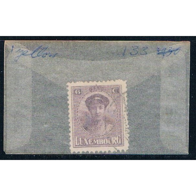 Luxembourg 133 Used Duchess Charlotte 1921 (L0227)