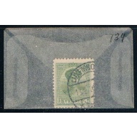 Luxembourg 134 Used Duchess Charlotte 1921 (L0228)