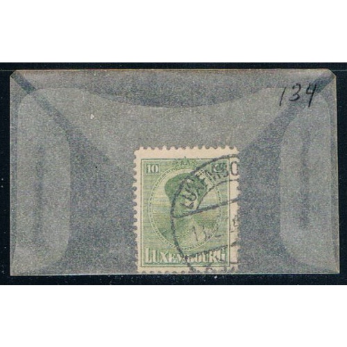 Luxembourg 134 Used Duchess Charlotte 1921 (L0228)