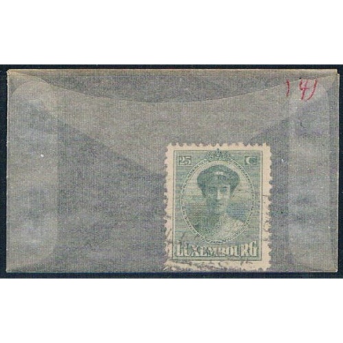 Luxembourg 141 Used Duchess Charlotte 1921 (L0233)