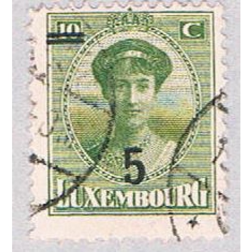 Luxembourg 154 Used Grand Duchess Charlotte 1925 (BP37626)