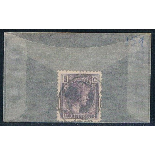 Luxembourg 159 Used Duchess Marie Adelaide 1926 (L0241)