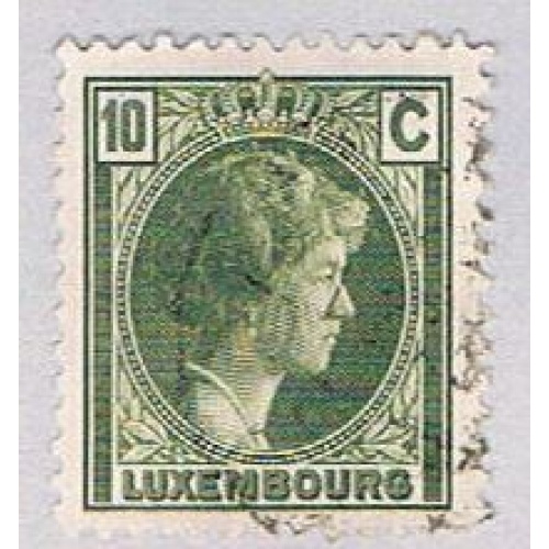 Luxembourg 160 Used Duchess Charlotte (BP22124)