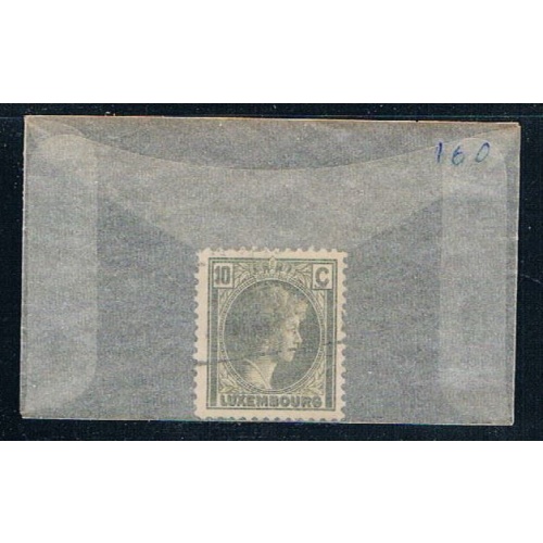 Luxembourg 160 Used Duchess Marie Adelaide 1926 (L0242)
