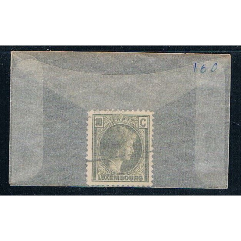 Luxembourg 160 Used Duchess Marie Adelaide 1926 (L0242)