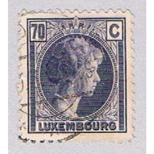 Luxembourg 173 Used Duchess Charlotte 1926 (BP27427)
