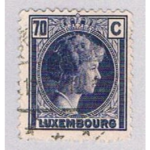Luxembourg 173 Used Duchess Charlotte 1926 (BP27428)