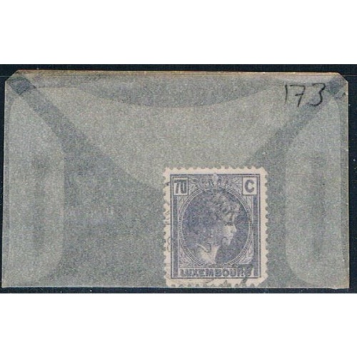 Luxembourg 173 Used Duchess Marie Adelaide 1926 (L0254)