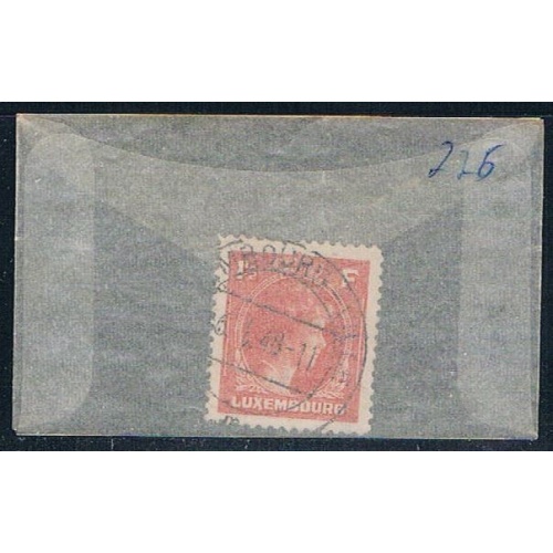 Luxembourg 226 Used Duchess Charlotte 1944 (L0280)