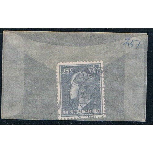 Luxembourg 251 Used Duchess Charlotte 1948 (L0291)