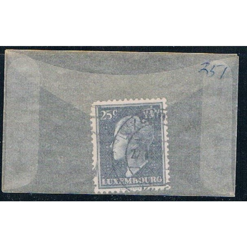 Luxembourg 251 Used Duchess Charlotte 1948 (L0291)