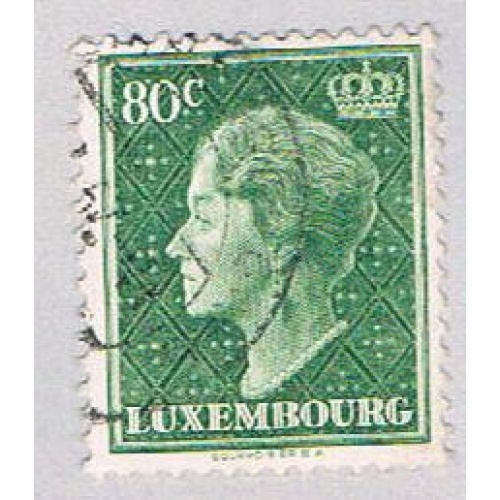 Luxembourg 253 Used Duchess Charlotte (BP23919)