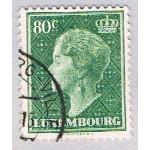 Luxembourg 253 Used Duchess Charlotte (BP23920)
