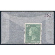 Luxembourg 253 Used Duchess Charlotte 1948 (L0293)
