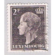 Luxembourg 257 Used Duchess Charlotte (BP23924)