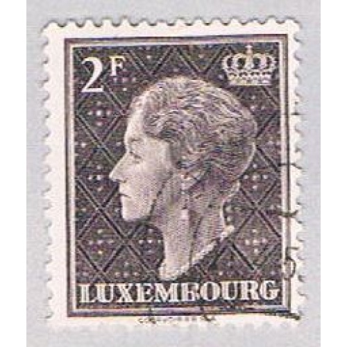 Luxembourg 257 Used Duchess Charlotte (BP23924)