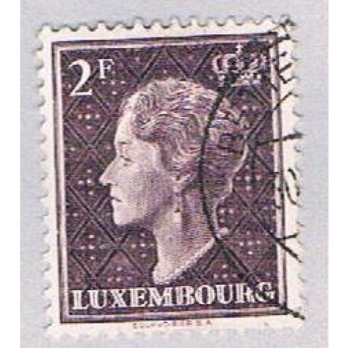 Luxembourg 257 Used Duchess Charlotte (BP23925)