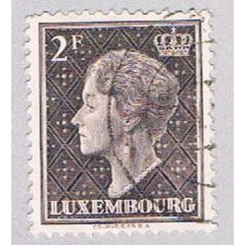 Luxembourg 257 Used Duchess Charlotte (BP23927)