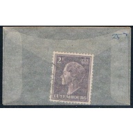 Luxembourg 257 Used Duchess Charlotte 1948 (L0296)
