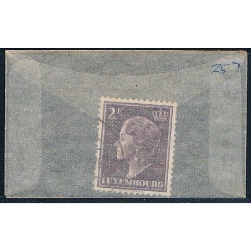 Luxembourg 257 Used Duchess Charlotte 1948 (L0296)