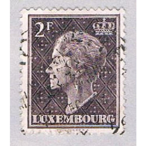Luxembourg 287 Used Duchess Charlotte 1948 (BP2766)