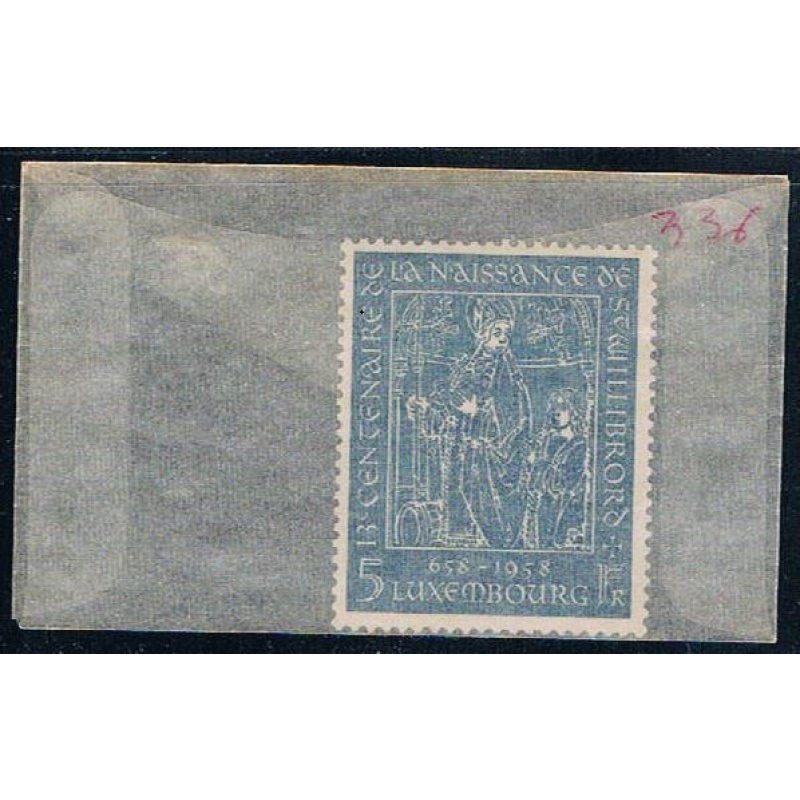 Luxembourg 336 Unused St Willibrord 1958 (L0308)