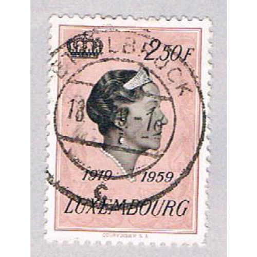 Luxembourg 347 Used Duchess Charlotte (BP23822)