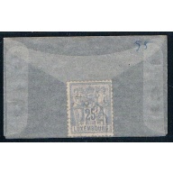 Luxembourg 55 Used Industry and Commerce 1882 CV 1.90 (L0182)
