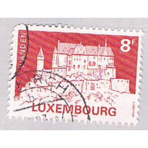 Luxembourg 679 Used Vianden 1982 (BP27222)