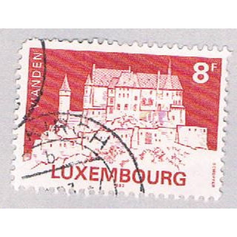 Luxembourg 679 Used Vianden 1982 (BP27222)