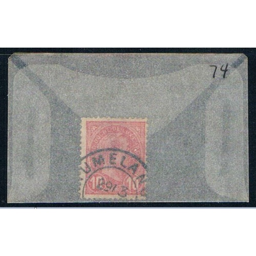 Luxembourg 74 Used Duke Adolphe 1895 (L0191)