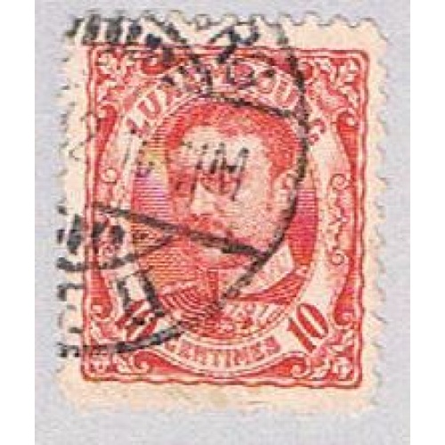 Luxembourg 82 Used Grand Duke William 1906 (BP37618)