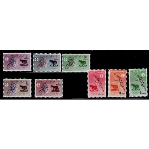 Maldives Rome Olympics 42-49