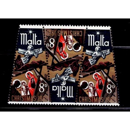 Malta 375-377 Christmas