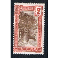 Madagascar 148 MLH Sakalava Chief (BP1496)