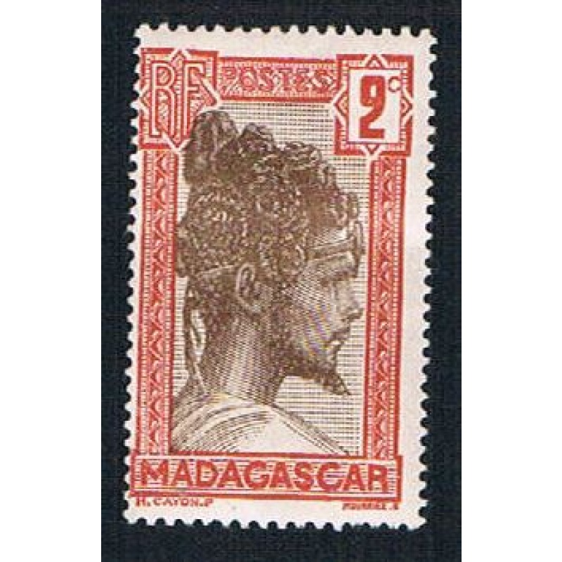 Madagascar 148 MLH Sakalava Chief (BP1496)